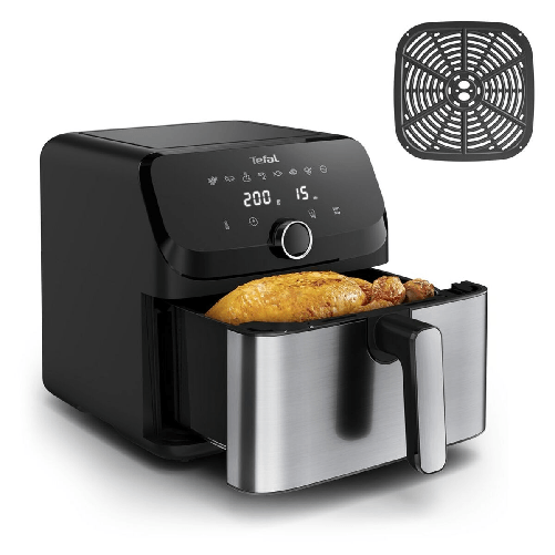 Tefal Friggitrice ad Aria Tefal EY855D10 Nero 7,5 L