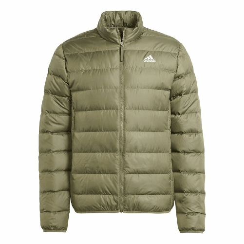 Giacca Sportiva da Uomo Adidas Essentials Lite Down Verde