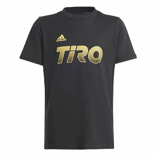 Adidas Maglia a Maniche Corte Adidas Hot G Nero