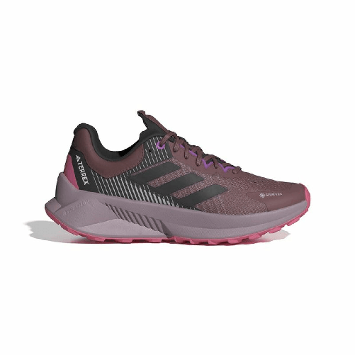 Adidas Scarpe Sportive da Donna Adidas Terrex Soulstride Flow Gtx Rosso Bordeaux