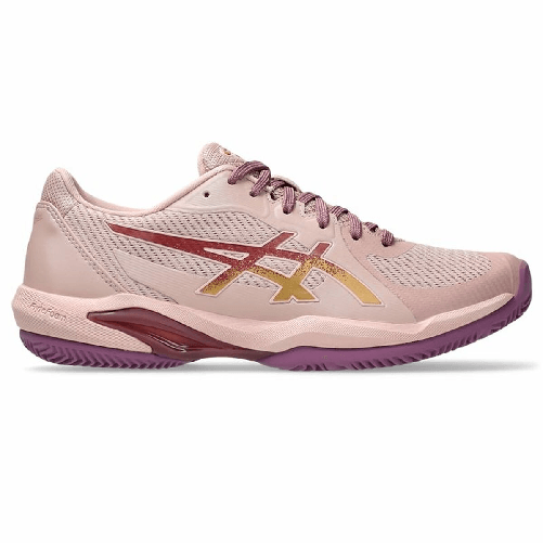 Scarpe da Padel per Adulti Asics Solution Swift Ff 2 Padel Rosa Salmone