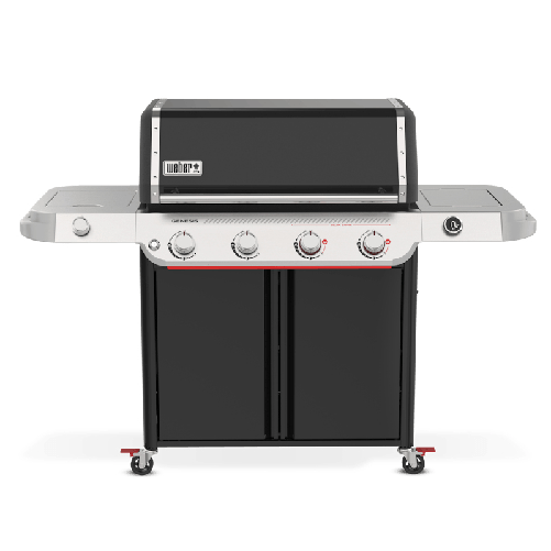 Weber 1501260 barbecue per l'aperto e bistecchiera Carrello GPL Nero, Acciaio inox 2040 W