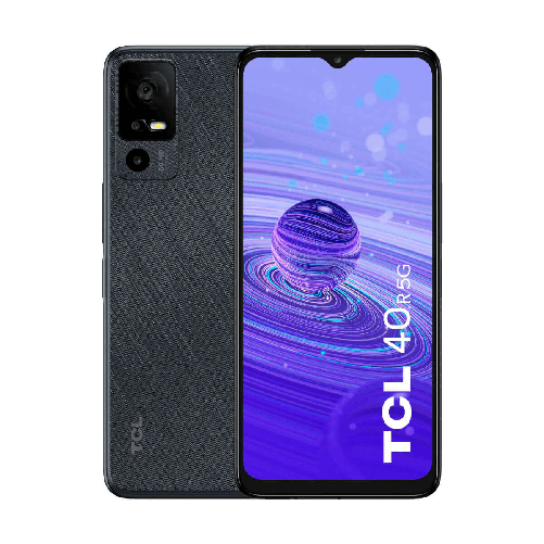 TCL Smartphone TCL 6,6" Octa Core 4 GB RAM 64 GB Nero