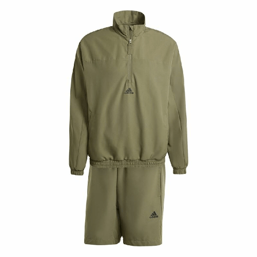 Adidas Pantalone Lungo Sportivo Adidas Sho Ts Estoli Verde Uomo