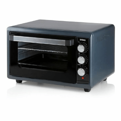 Domo DO518GO fornetto con tostapane 38 L 1300 W Nero, Blu Grill DOMO Mini Forno Elettrico DOMO 1300 W
