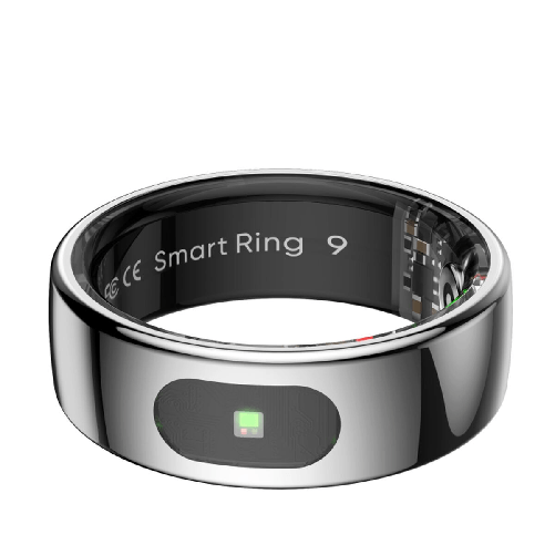 Leotec LESR02S10 rilevatore di attività Anello intelligente con activity tracker Argento LEOTEC Smartwatch LEOTEC LESR02S10 Argentato