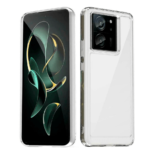 BigBuy Tech Custodia per Cellulare Xiaomi 13T Pro 5G Trasparente