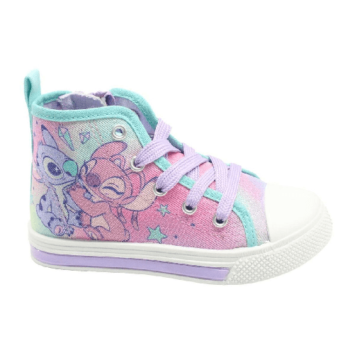 Stitch Scarpe Casual con LED Stitch Multicolore