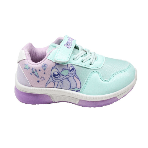 Stitch Scarpe Sportive con LED Stitch Multicolore Luci LED