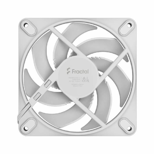 Fractal Ventola da Case Fractal Ø 12 cm (1 Unità)