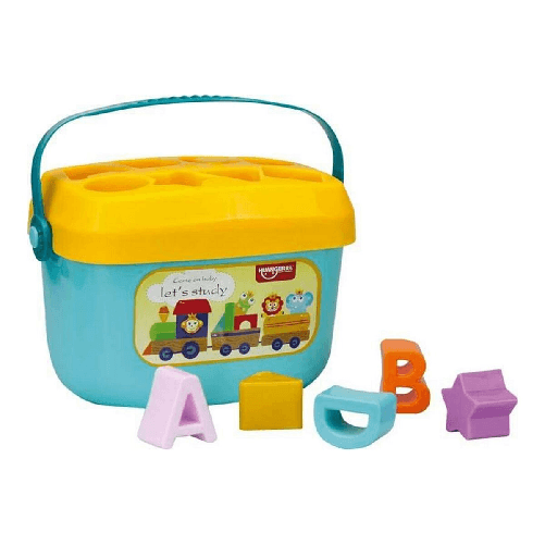 BigBuy Fun Gioco educativo Baby's First Blocks 16 Pezzi