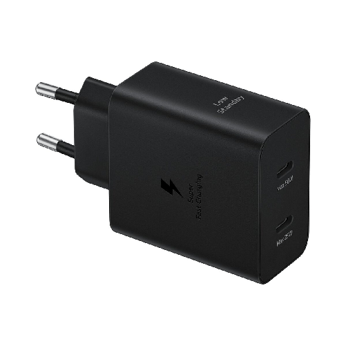 Samsung Caricabatterie da Parete Samsung EP-T5020XBEGEU Nero 50 W (1 Unità)