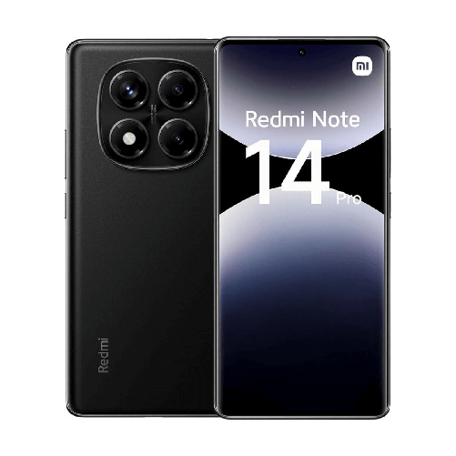 Xiaomi Smartphone Xiaomi Redmi Note 14 Pro 4G 6,67" Octa Core 12 GB RAM 512 GB Nero