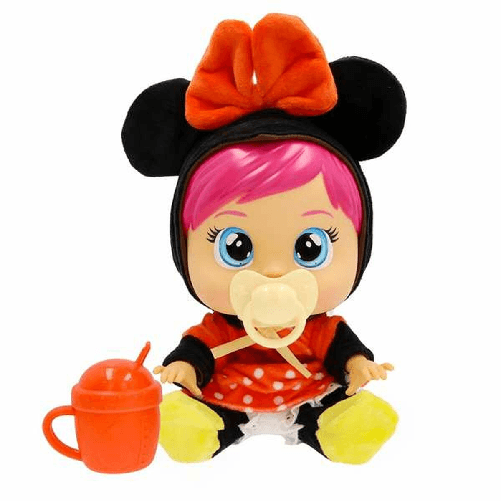 Minnie Mouse Bambolotto Neonato Minnie Mouse