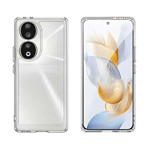 BigBuy Tech Custodia per Cellulare Honor 90 Trasparente