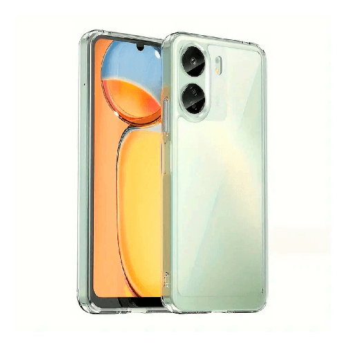 BigBuy Tech Custodia per Cellulare Redmi 13C Trasparente
