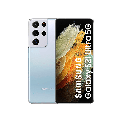 Samsung Smartphone Samsung Galaxy S21 Ultra 5G G998 6,8" Octa Core 12 GB RAM 128 GB Argentato
