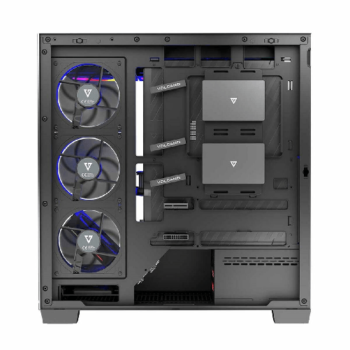 Modecom Case computer desktop ATX Modecom AT-STELLAR-8F-ARGB-10
