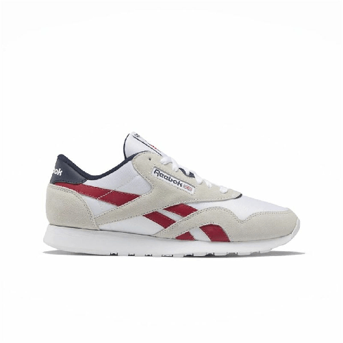 Reebok Scarpe da Tennis Casual Uomo Reebok Classic Nylon Marrone Chiaro