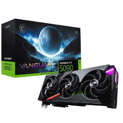 MSI Scheda Grafica MSI RTX 5090 32G VANGUARD SOC nvidia geforce rtx 5090 32 GB