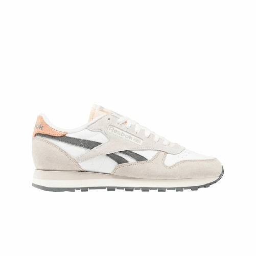 Scarpe da Tennis Casual Uomo Reebok Classic Leather Bianco