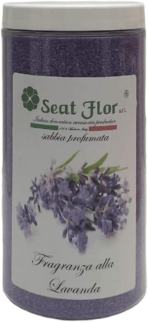 SABBIA PROFUMATA COLORATA LAVANDA