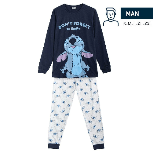 Stitch Pigiama Stitch Azzurro