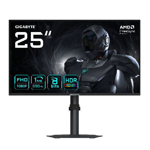 Gigabyte Monitor Gigabyte G25F2 Full HD 24,5"