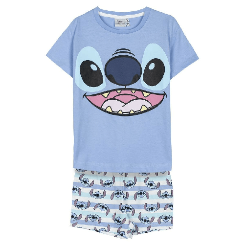 Stitch Pigiama Per bambini Stitch Azzurro