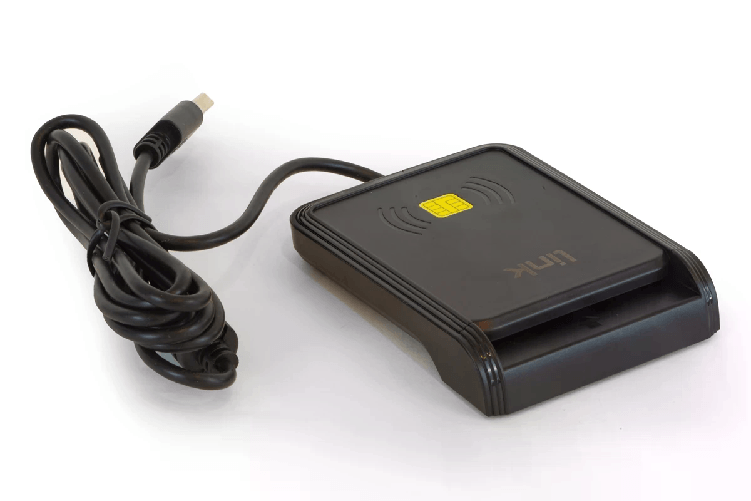 LINK Lettore Card Nfc Doppia Intefaccia Contactless & Lettore Smart Card