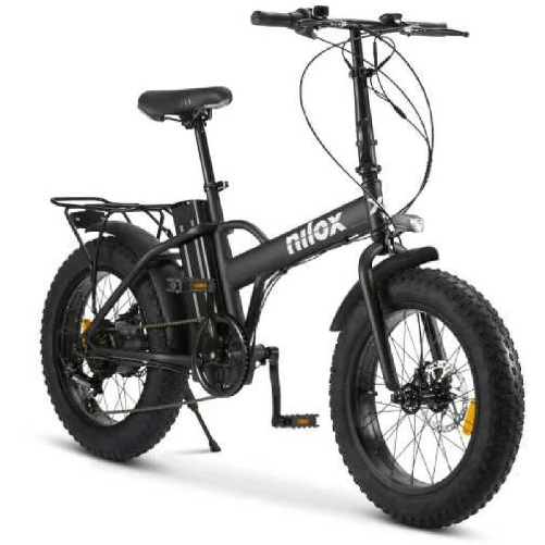 Nilox Bicicletta Elettrica Nilox X5 PRO 20X4P 10000 mAh Nero 250 W 20"