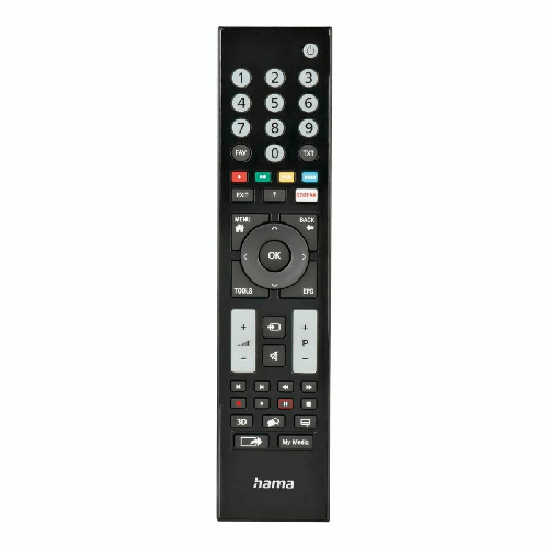 Hama 00221065 telecomando IR Wireless TV Pulsanti Hama Telecomando Universale Hama 00221065