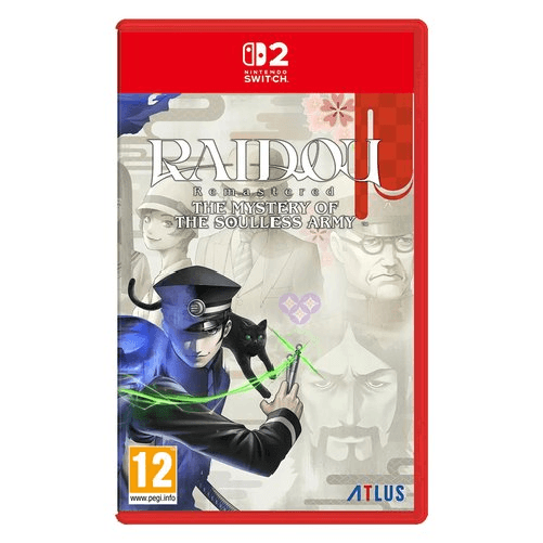 ATLUS Videogioco atlus 1176989 switch 2 raidou remastered the mystery of the