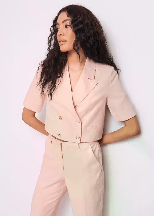 GAUDI' GIACCA GIACCHE BLAZER DONNA GAUDI 511FD35006 LINO BEIGE ORIGINALE PE 2025 Colore Beige,Taglia IT 38