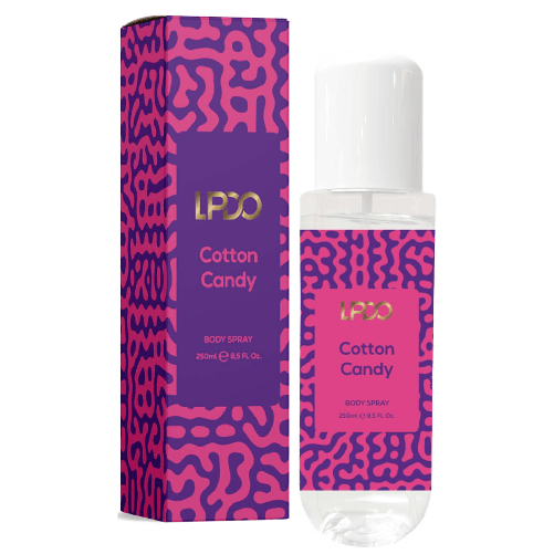 LPDO LPDO Cotton Candy Body Spray 250 ml
