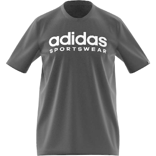 Adidas Maglia a Maniche Corte Uomo Adidas Spw Nero