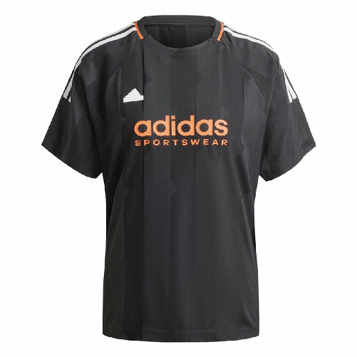 Maglia a Maniche Corte Donna Adidas Tiro Cut Nero