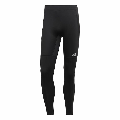Adidas Leggings Sportivi da Uomo Adidas Saturday Nero