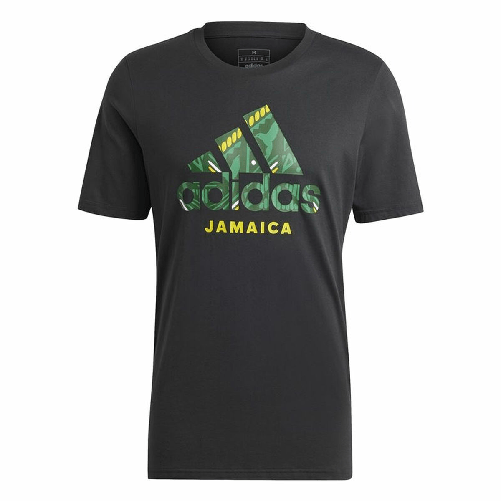 Adidas Maglia da Calcio Adidas Jamaica Seasonal Graphic Azzurro