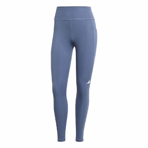 Leggings Sportivo da Donna Adidas Own The Run 7/8 Azzurro