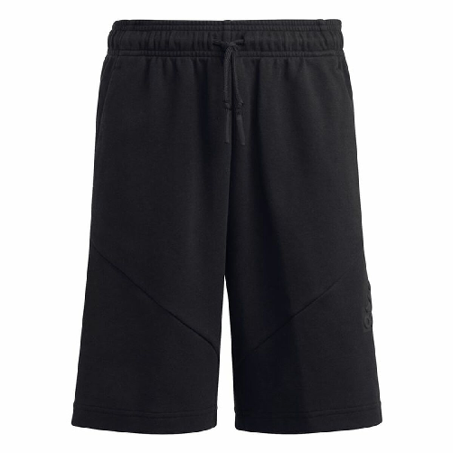Adidas Pantaloncino Sportivo Adidas U Fi Logo Sh Nero