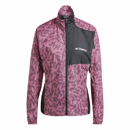 Adidas Giacca Antivento Adidas Terrex Rosa
