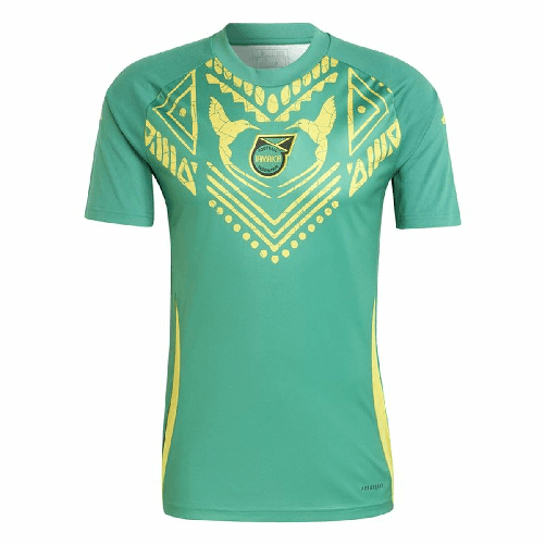 Maglia da Calcio Adidas Jamaica 2024 Pre Match Verde