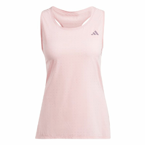Adidas Maglia a Maniche Corte Uomo Adidas Adizero Rosa