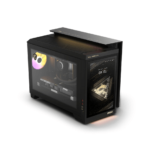 MSI PC da Tavolo MSI MEG Vision X AI 2NVZ9-003EU 64 GB RAM 2 TB SSD nvidia geforce rtx 5090