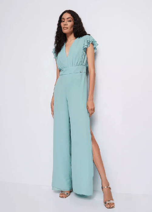 GAUDI' TUTA TUTE ABITO VESTITO DONNA GAUDI 511FD15037 VERDE ORIGINALE PE 2025 Taglia IT 42,Colore Verde