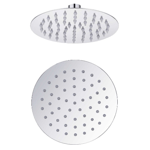 Sined Soffione Rotondo 8 Pollici Acciaio Inox
