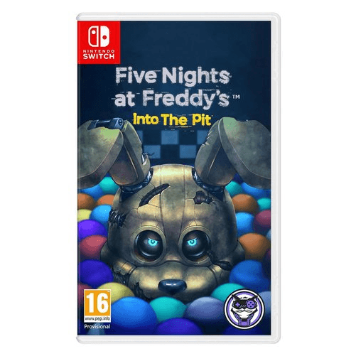 IAM8BIT Videogioco iam8bit swsw1903 switch five nights at freddys into the pi