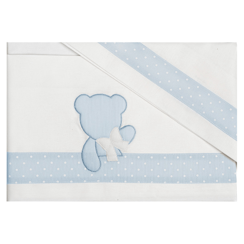 Set lenzuola 3pz per Next2Me (e similari) Baloo Coccolissimi