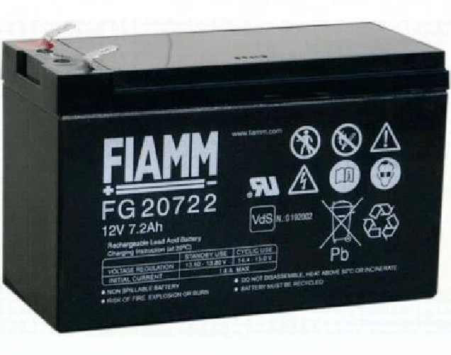 Batteria Fiamm 12V 72 Ah